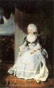 LAWRENCE, Sir Thomas Queen Charlotte sg oil painting reproduction